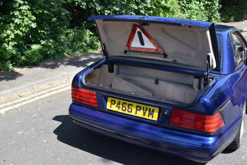 Used Mercedes-Benz SL 1996 for sale - 76068637: Photo 20