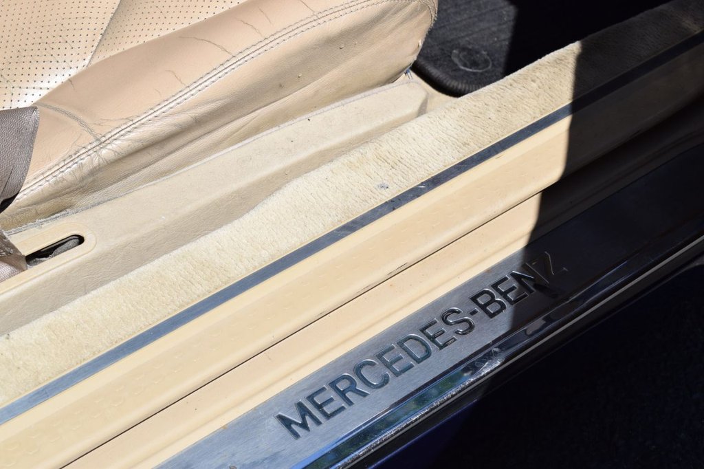 Used Mercedes-Benz SL 1996 for sale - 76068637: Photo 21