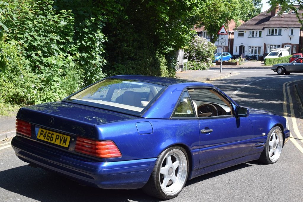Used Mercedes-Benz SL 1996 for sale - 76068637: Photo 22