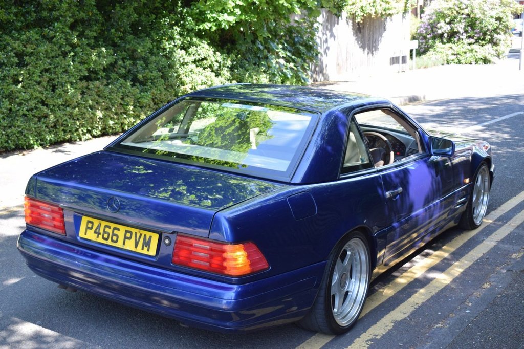 Used Mercedes-Benz SL 1996 for sale - 76068637: Photo 23