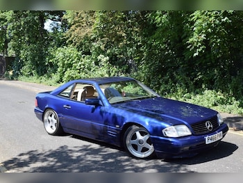 Used Mercedes-Benz SL 1996 for sale - 76068637: Photo 2