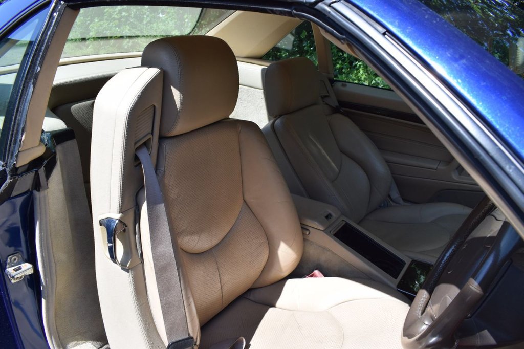 Used Mercedes-Benz SL 1996 for sale - 76068637: Photo 3