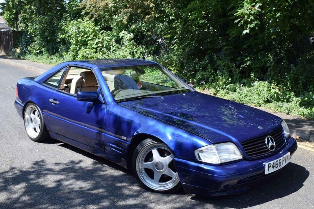 Used Mercedes-Benz SL 1996 for sale - 76068637: Photo 4