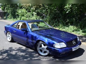 Used Mercedes-Benz SL 1996 for sale - 76068637: Photo 4