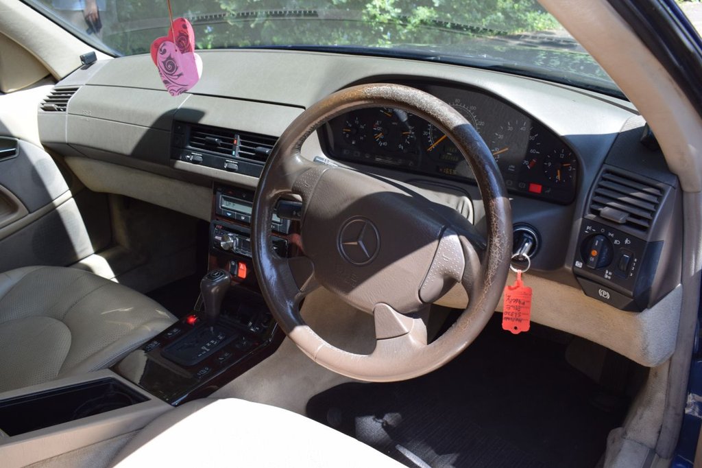 Used Mercedes-Benz SL 1996 for sale - 76068637: Photo 5
