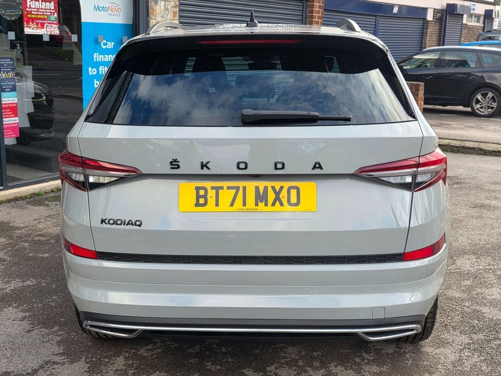 Used Skoda Kodiaq 2021 for sale - 76740217: Photo 22