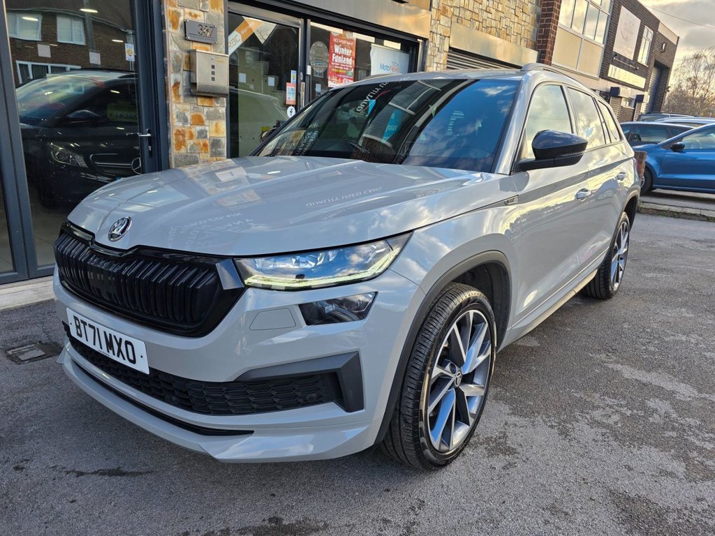 Used Skoda Kodiaq 2021 for sale - 76740217: Photo 8