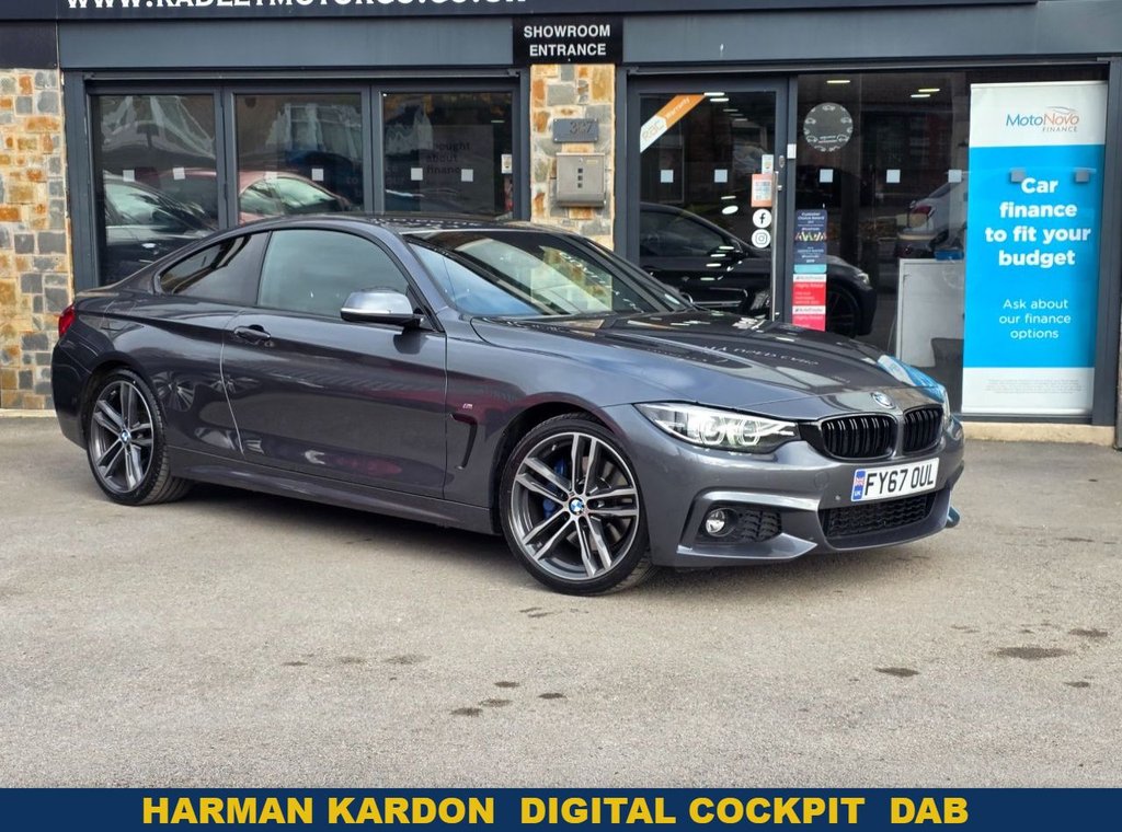 Used BMW 4 Series 2017 for sale - 76356656: Photo 1