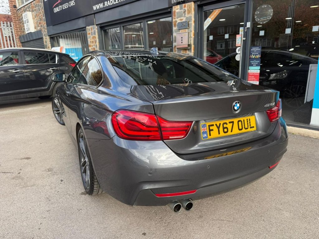 Used BMW 4 Series 2017 for sale - 76356656: Photo 23