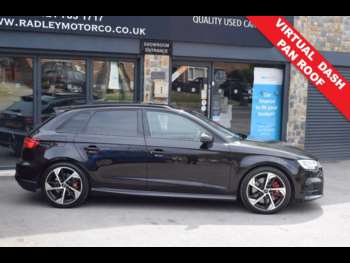 2019 (69) - 2.0 TFSI Black Edition Sportback 5dr Petrol S Tronic quattro Euro 6 (s/s) (