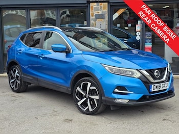 Nissan Qashqai feature image