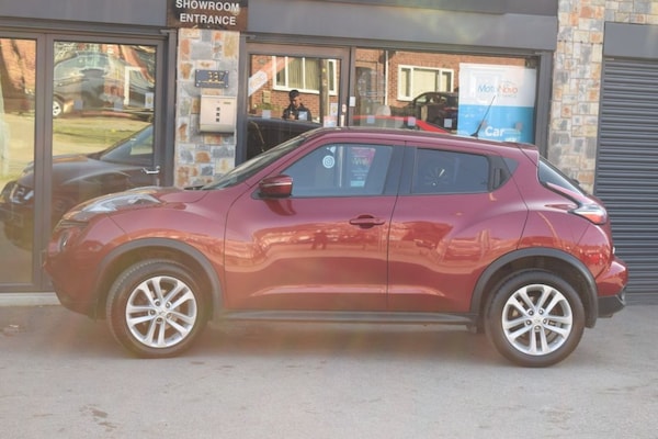 Used Nissan Juke 2015 for sale - 74150215: Photo 25