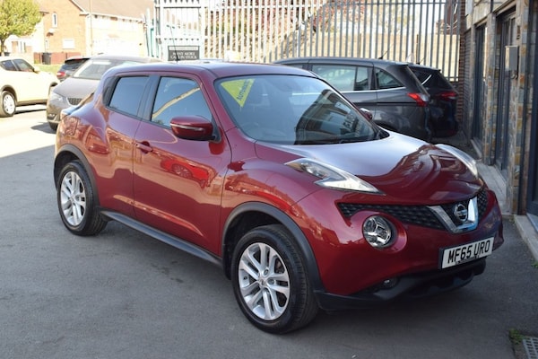 Used Nissan Juke 2015 for sale - 74150215: Photo 4