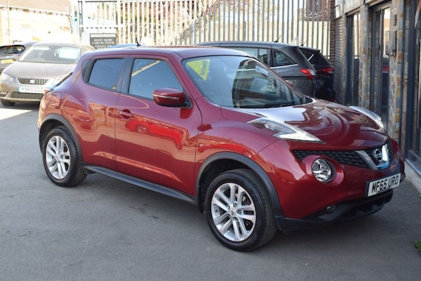 Used Nissan Juke 2015 for sale - 74150215: Photo 5