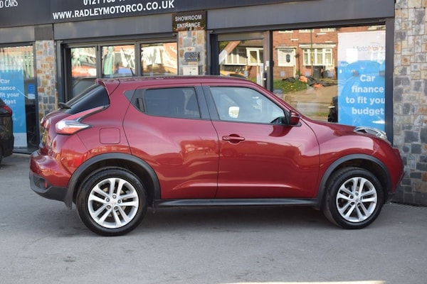 Used Nissan Juke 2015 for sale - 74150215: Photo 8