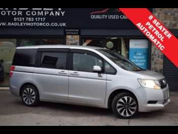 2010 (60) - 2010 Honda Stepwagon 2.0 Petrol Automatic 8 Seats 5dr MPV Petrol Automatic