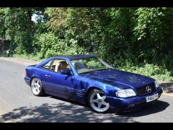 1996 (66) - 3.2 SL320 2d 228 BHP 2-Door