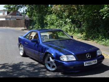 Used Mercedes-Benz SL 1996 for sale - 72256680: Photo