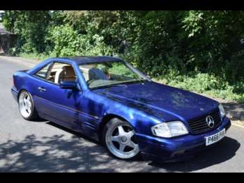 Used Mercedes-Benz SL 1996 for sale - 72256680: Photo