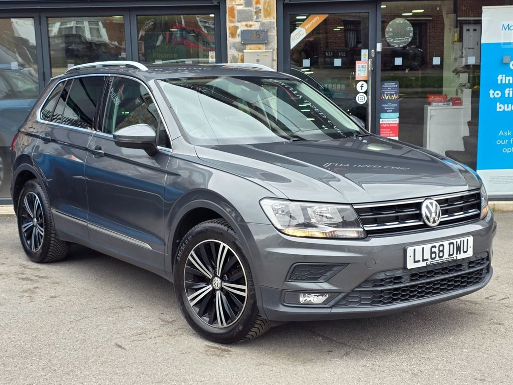 Used Volkswagen Tiguan 2018 for sale - 78096849: Photo 2