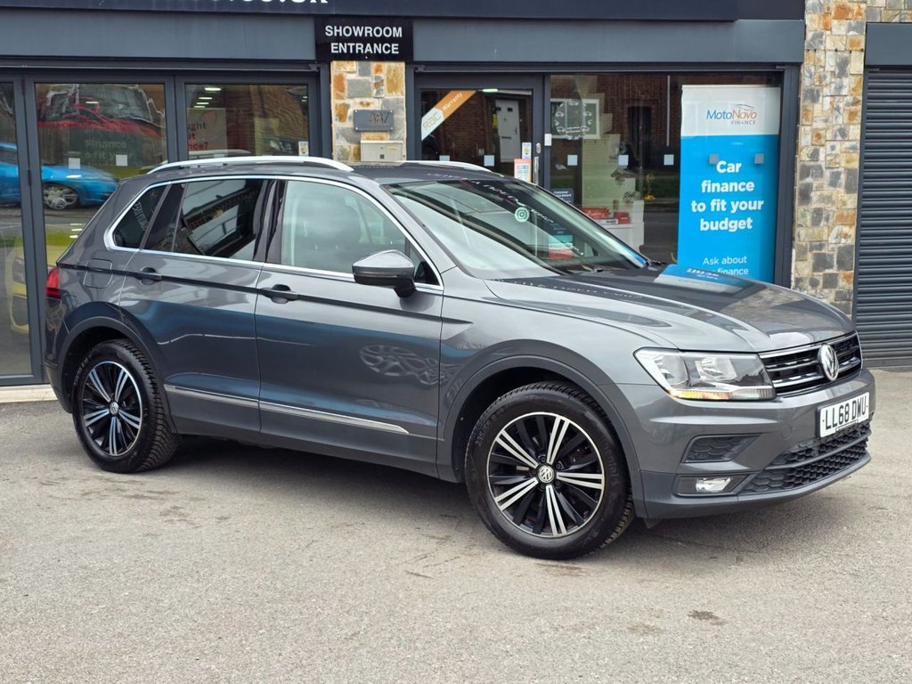Used Volkswagen Tiguan 2018 for sale - 78096849: Photo 3