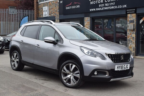 Used Peugeot 2008 2018 for sale - 75676007: Photo 4