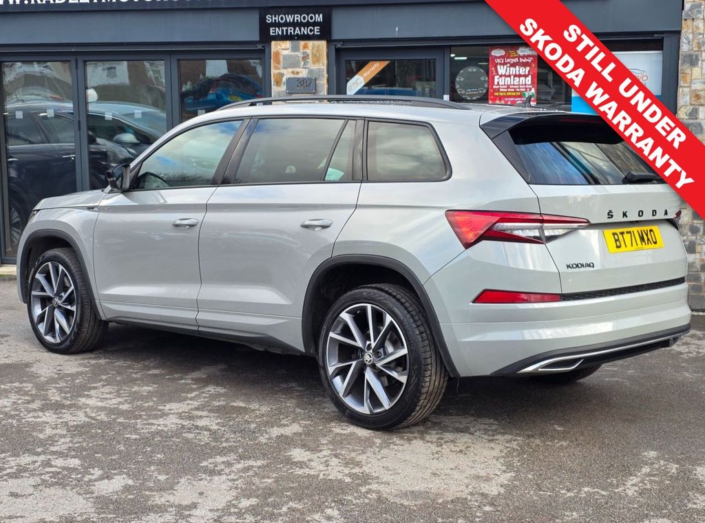 Used Skoda Kodiaq 2021 for sale - 77770936: Photo 2