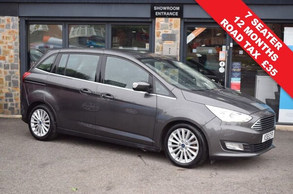 Used Ford Grand C-Max 2016 for sale - 75037610: Photo 1