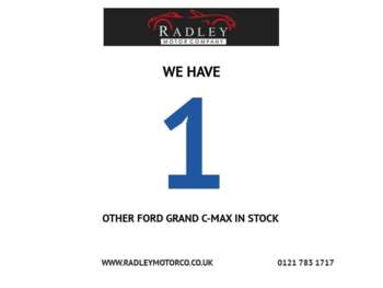 Used Ford Grand C-Max 2016 for sale - 75037610: Photo
