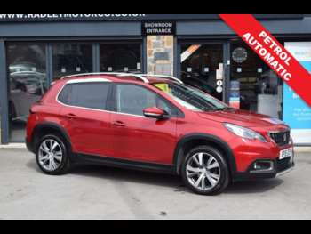2018 (18) - 1.2 PureTech Allure SUV 5dr Petrol EAT Euro 6 (s/s) (110 ps)