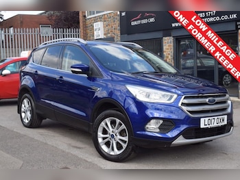 2017 (17) - 1.5T EcoBoost Titanium SUV 5dr Petrol Manual 2WD Euro 6 (s/s) (150 ps)