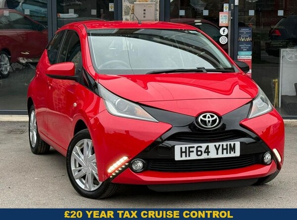 Used Toyota AYGO 2014 for sale - 76297037: Photo 1