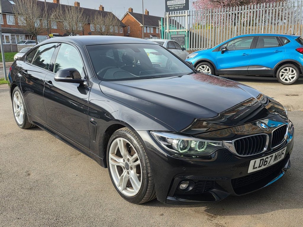 Used BMW 4 Series Gran Coupe 2017 for sale - 77755261: Photo 13