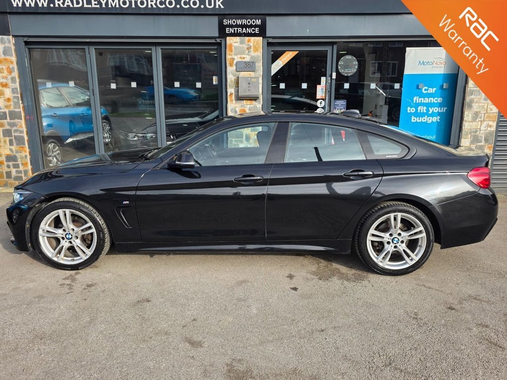 Used BMW 4 Series Gran Coupe 2017 for sale - 77755261: Photo 2