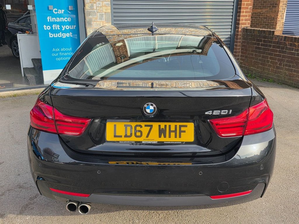 Used BMW 4 Series Gran Coupe 2017 for sale - 77755261: Photo 8