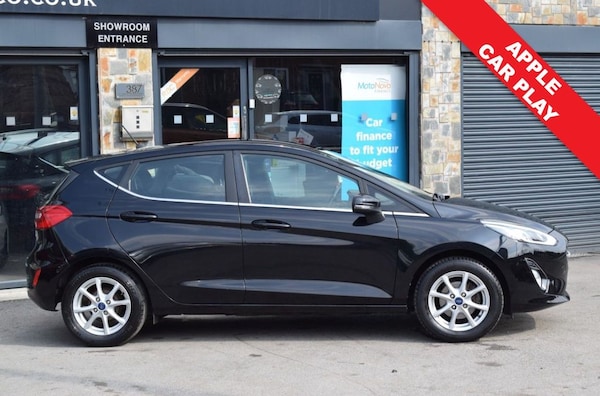 Used Ford Fiesta 2018 for sale - 74547769: Photo 1