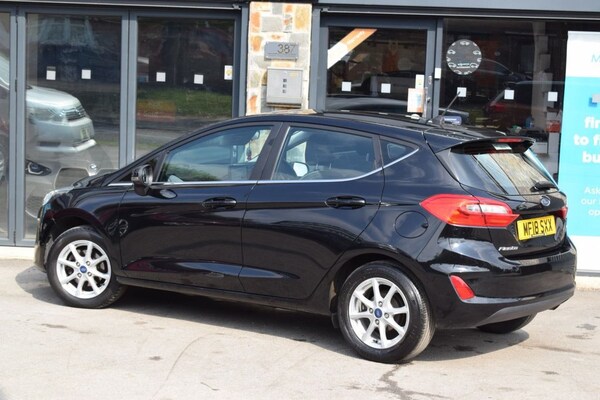 Used Ford Fiesta 2018 for sale - 74547769: Photo 25