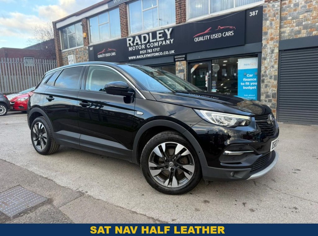 Used Vauxhall Grandland X 2019 for sale - 76520441: Photo 1