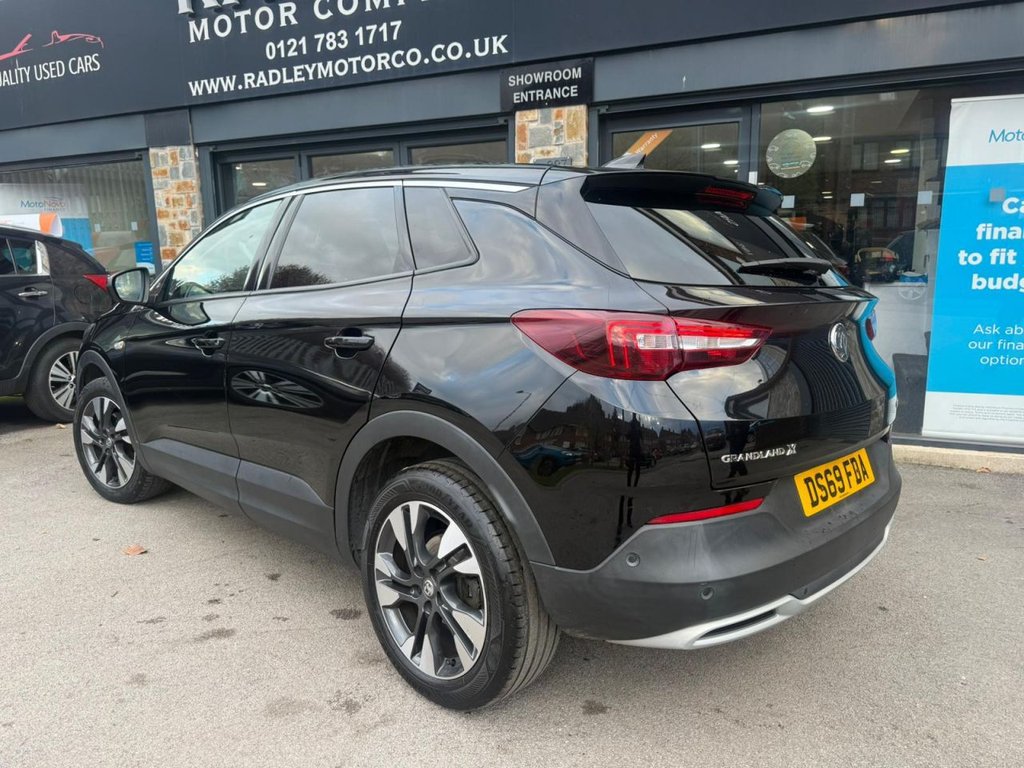 Used Vauxhall Grandland X 2019 for sale - 76520441: Photo 9