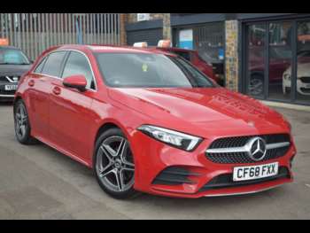 2019 (68) - A180d AMG Line Executive 5dr Auto