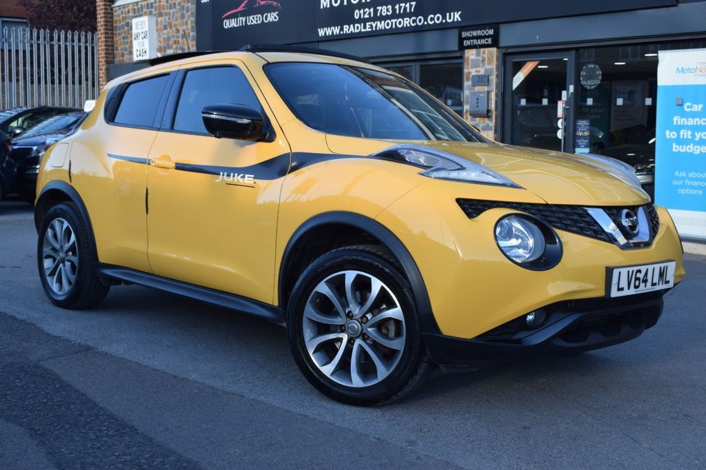 Used Nissan Juke 2014 for sale - 76003478: Photo 7