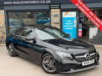 Used Mercedes-Benz C Class 2019 for sale - 78472428: Photo