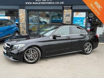 Used Mercedes-Benz C Class 2019 for sale - 78472428: Photo