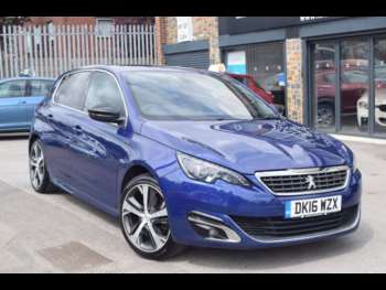 2016 (16) - 2.0 BlueHDi GT Line Hatchback 5dr Diesel Manual Euro 6 (s/s) (150 ps)