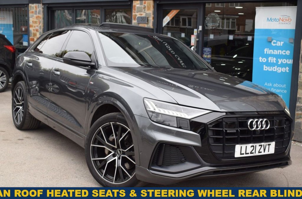 Used Audi Q8 2021 for sale - 76323613: Photo 1