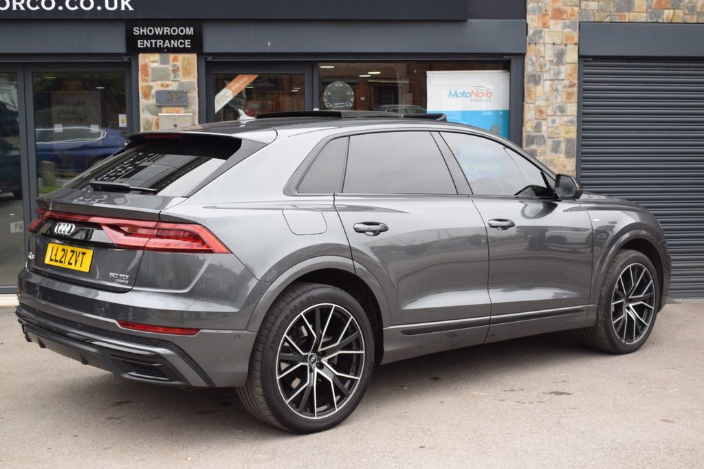 Used Audi Q8 2021 for sale - 76323613: Photo 12