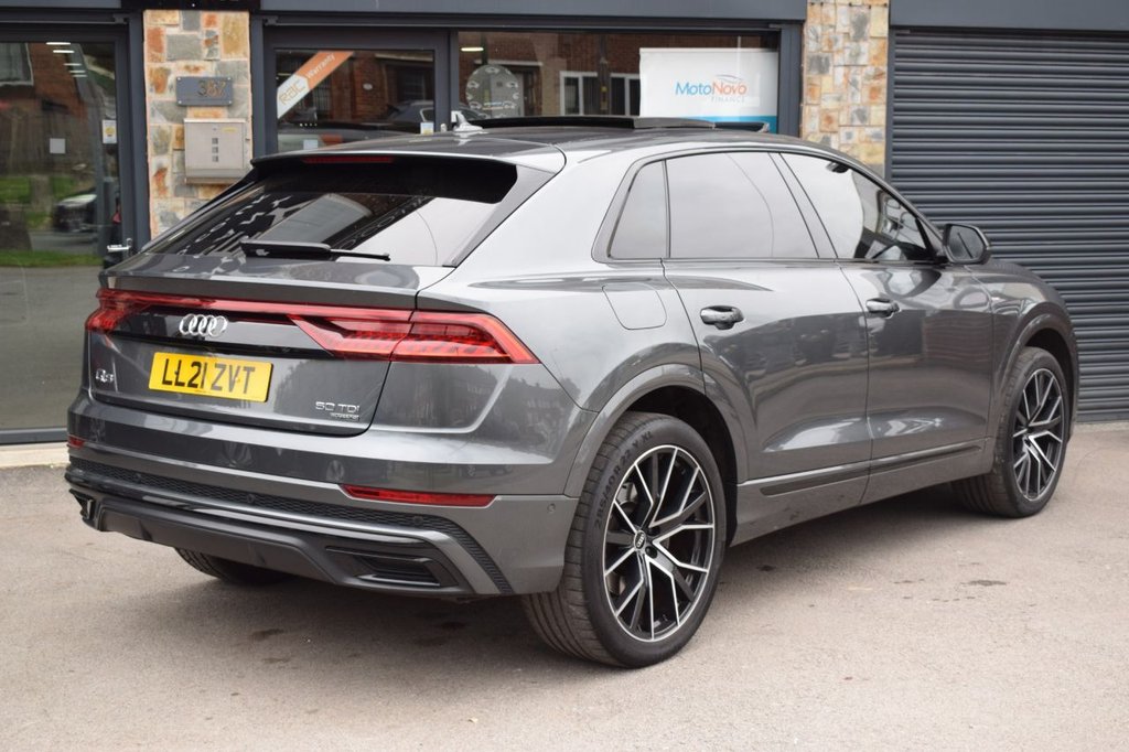 Used Audi Q8 2021 for sale - 76323613: Photo 13