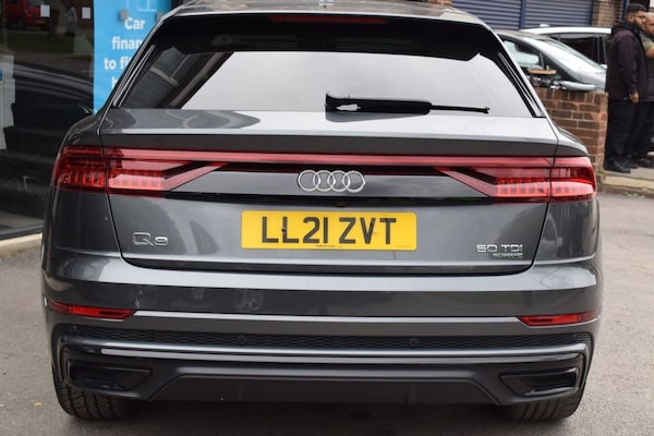 Used Audi Q8 2021 for sale - 76323613: Photo 13