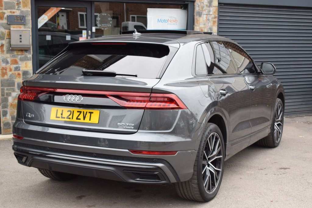 Used Audi Q8 2021 for sale - 76323613: Photo 14