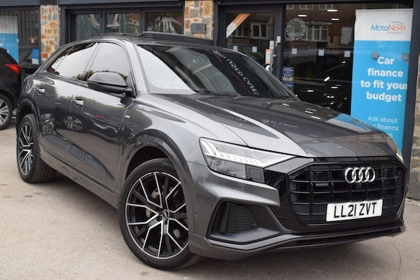 Used Audi Q8 2021 for sale - 76323613: Photo 1